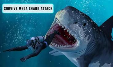 Underwater Shark Hunt Scuba Diving Sniper Shooter截图4