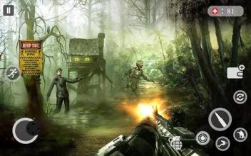 FPS Special Forces Strike Zombie Survival Games截图4