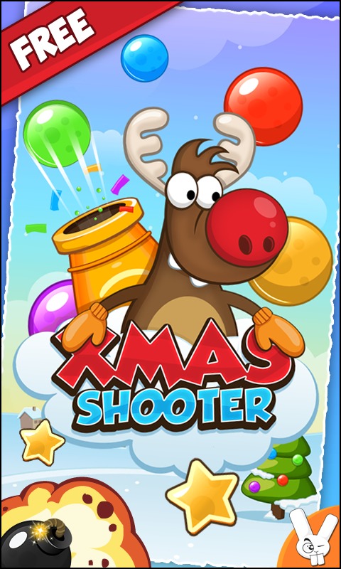 XMAS Shooter - FREE截图1