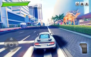 Traffic Racing : City Highway Drift Car Simulator截图1