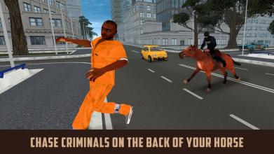 Police Horse Simulator 3D截图2