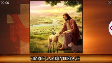 Jigsaw Puzzle – Jesus Jigsaw Christian Games截图4