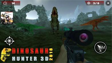 Dinosaur Hunter 2018: Safari Dino Hunting Game 3D截图2