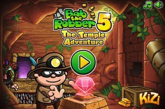 Bob The Robber 5: Temple Adventure截图3