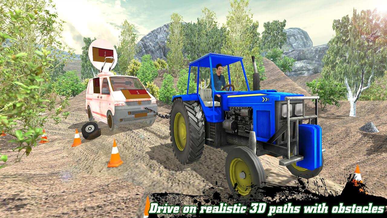 Towing Tractor 3D截图3