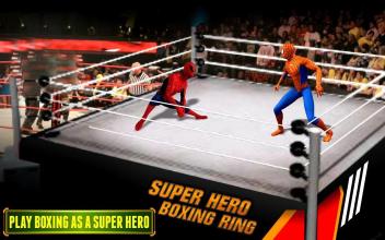Superhero VS Spider Hero Fighting Arena Revenge截图1