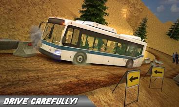 Uphill Offroad Bus Simulator截图3