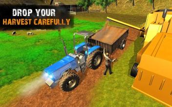 Tractor Farm Life Simulator 3D截图3