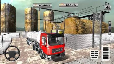 Oil Tanker Truck Transporter 2018截图3