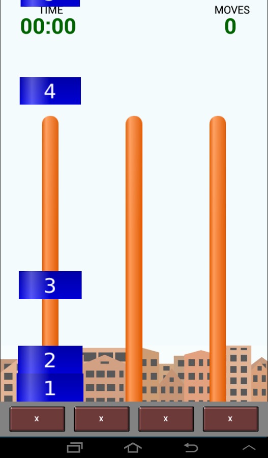 Ah! a Tower of Hanoi free截图1