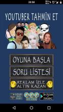 Tahmin Et Youtuber YENİ截图1