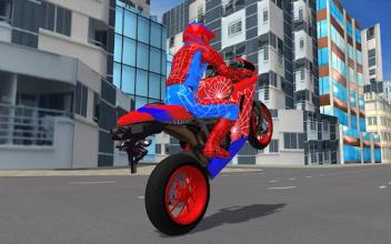 Super Stunt Bike Hero Simulator 3D截图1