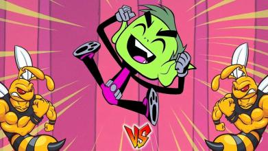 Beast Boy Teeny Titans Adventure Jungle Run 3d截图2