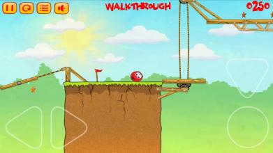 Red Ball 3: Bouncing Ball Love Adventure截图3