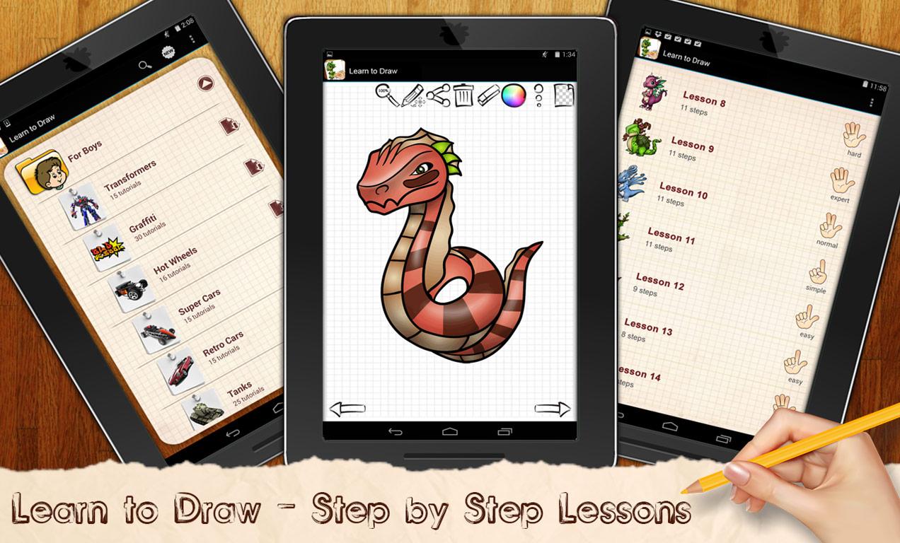 How to Draw Dragon Mania Legends截图3