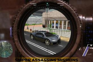 Sniper Gun Assassin Shooting Game截图4