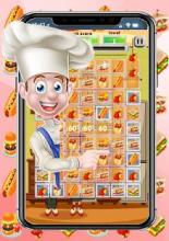 Chef Yummy Cooking Swap –Crazy &Match 3 Puzzle Pro截图5