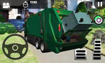 Real Trash Truck Simulator - Garbage Truck Games截图2