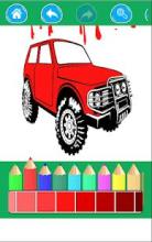 Russian Cars Coloring Book For Kids截图4