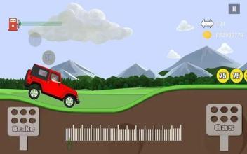 Car Mountain Hill Driver - Climb Racing Game截图5