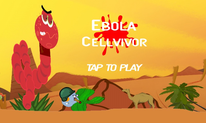 Ebola Cellvivor截图1