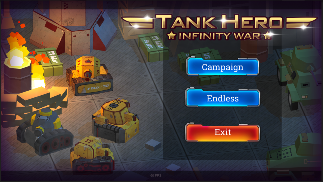 Tank Heroes: Infinity War截图1