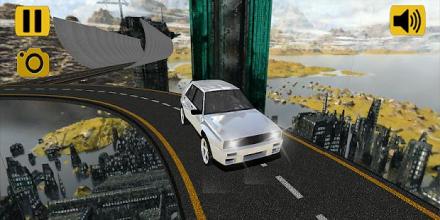 Vertigo Driving: Real Old Car Racing Simulator 3D截图1