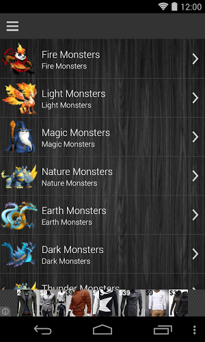 Breeding Guide Monster Legends截图2