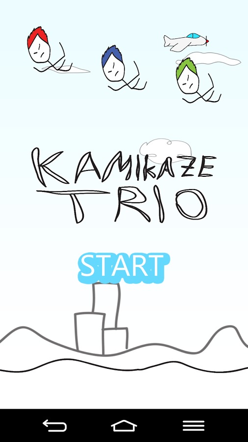 Kamikaze Trio截图1