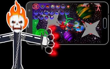 Stickman Space Warriors 7截图1