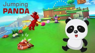 Super Adventure of Panda Run - Jump Rope截图4