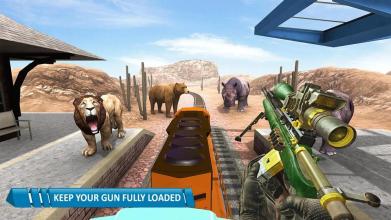 Train Shooting Sniper Attack Simulator截图2