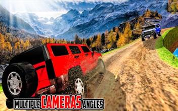 Offroad Dangerous Jeep Uphill Adventure截图4