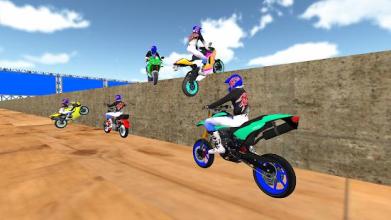 Motorcycle Escape Simulator; Formula Car - Police截图3