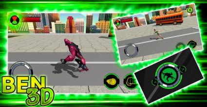 Legend Ben 10 Alien : Reborn截图3