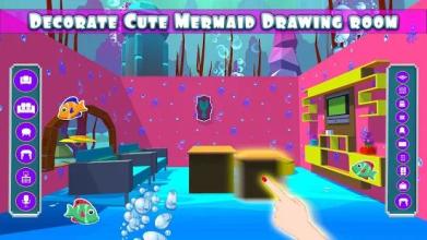 Cute Mermaid House Design & Decoration截图1