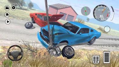 Realistic Car Accidents Simulator: Beam Damage截图1