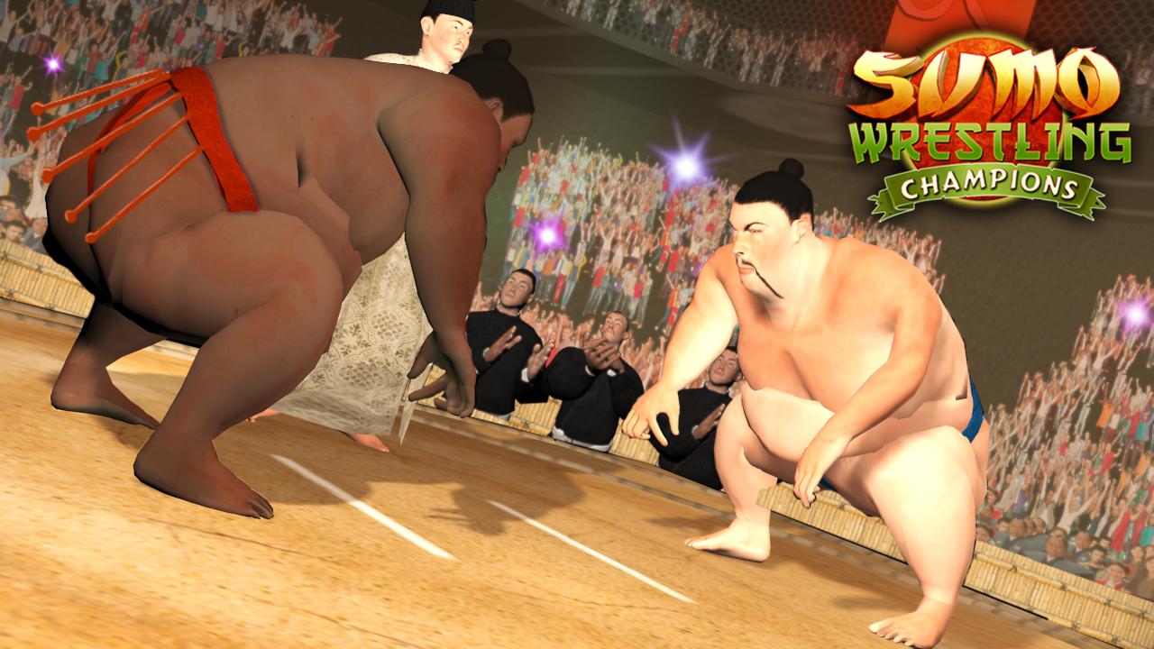 Sumo Wrestling Champions -2K18 Fighting Revolution截图5