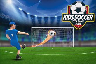 Kids Soccer City Game 2018截图4