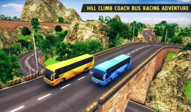 Extreme Hill Climb Coach Bus Racing Adventure截图1