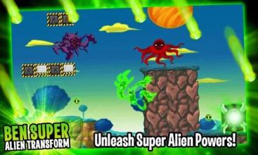 Ben Super Alien Transform截图1