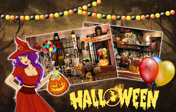 Hidden Object - Halloween截图4