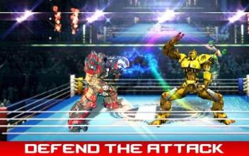 Ultimate Transformers Robots Steel Fighting截图5