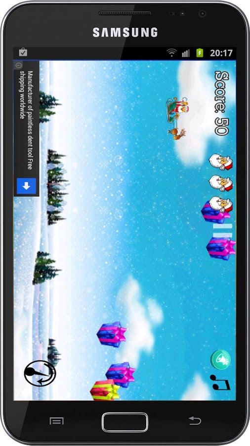 Super Santa Dash Pro Free截图1