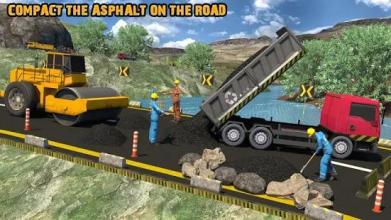 Real Road Construction 2018 – Heavy Excavator Sim截图4