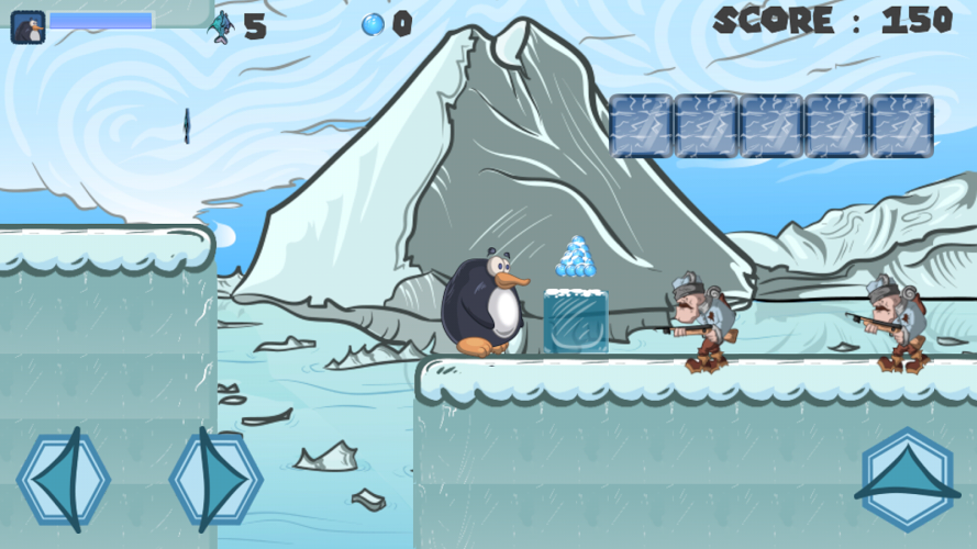 Penguin Antarctic Run截图1