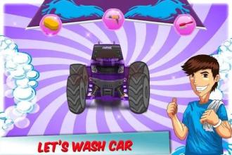 Monster Truck Animal Car Wash & Auto Repair Saloon截图2