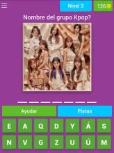 Kpop quiz en español截图4