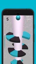 Helix Tower : Infinite Bounce Ball截图1