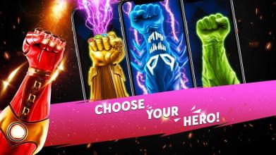 Venom Clicker : Super Heroes截图2